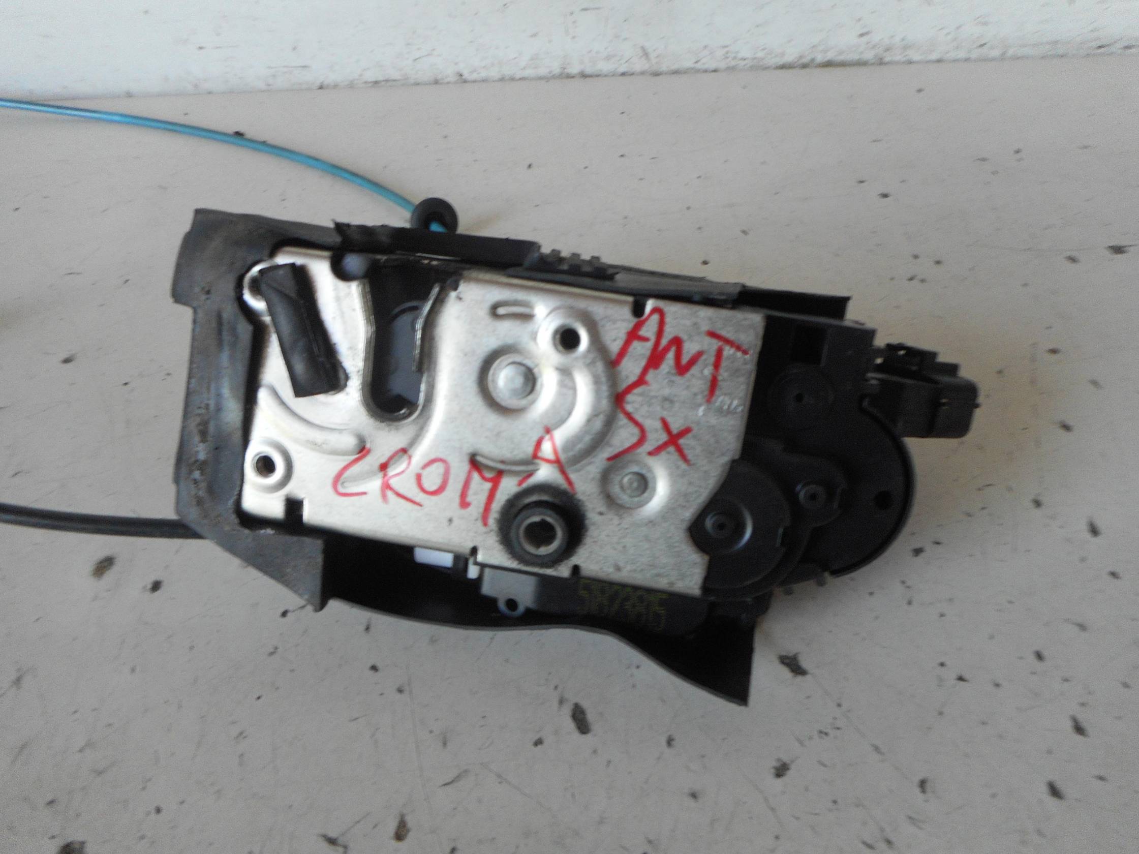 Serratura porta ant. sx.